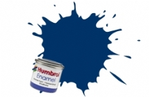 Humbrol No.  15 MIDNIGHT BLUE 14ml GLOSS Enamel Tinlet
